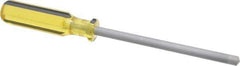 Made in USA - 1/3 Carat Single Point Diamond Dresser - 6" Long x 7/16" Shank Diam - Industrial Tool & Supply
