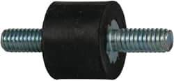 Tech Products - 58 Lb Capacity, 5/16-18 Stud/Stud Vibration Isolator - 1" Diam, 3/4" High - Industrial Tool & Supply