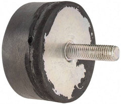 Tech Products - 540 Lb Capacity, M12 Plate/Plate Vibration Isolator - 79mm Diam, 38mm High - Industrial Tool & Supply