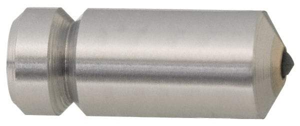 Value Collection - 2 Carat Single Point Diamond Dresser - 1-1/8" Long x 7/16" Shank Diam - Industrial Tool & Supply