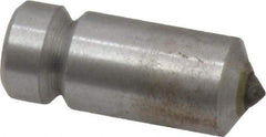 Value Collection - 3/4 Carat Single Point Diamond Dresser - 1-1/8" Long x 7/16" Shank Diam - Industrial Tool & Supply