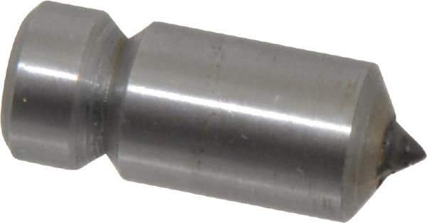 Value Collection - 1 Carat Single Point Diamond Dresser - 1-1/8" Long x 7/16" Shank Diam - Industrial Tool & Supply