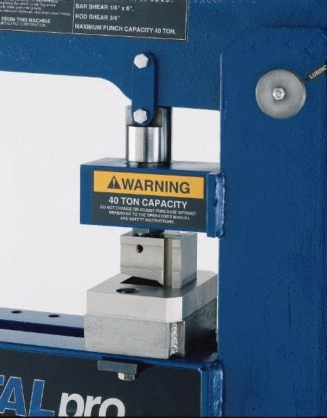 Metalpro - Pipe & Tube Notching Punches & Housings Product Type: Standard Duty Notcher Pipe Size Compatibility (Inch): 1/2; 3/4; 1; 1-1/4; 1-1/2; 2 - Industrial Tool & Supply