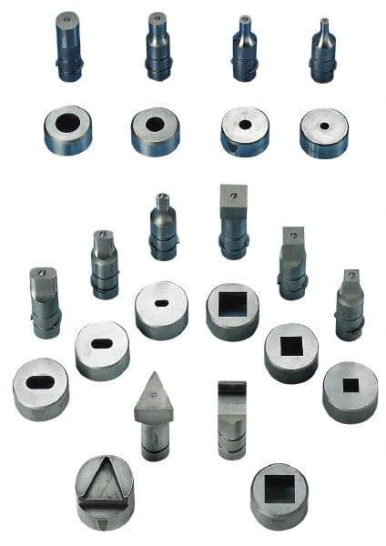 Metalpro - Pipe & Tube Notching Dies Pipe Size Compatibility (Inch): 2 Maximum Wall Thickness (Decimal Inch): Schedule 40 - Industrial Tool & Supply