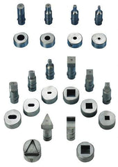 Metalpro - Pipe & Tube Notching Dies Pipe Size Compatibility (Inch): 1-1/2 Maximum Wall Thickness (Decimal Inch): Schedule 40 - Industrial Tool & Supply