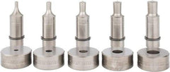 Metalpro - Ironworker Punch & Die Sets Set Type: Punch & Die Punch/Die Shape: Round - Industrial Tool & Supply