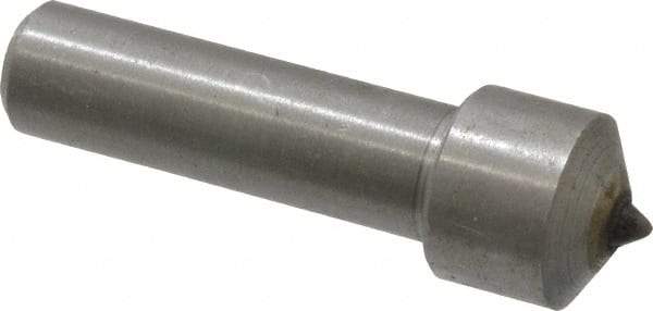 Value Collection - 1 Carat Single Point Diamond Dresser - 1-1/2" Long x 7/16" Shank Diam, 5/8" Diam x 5/8" Thick Head - Industrial Tool & Supply