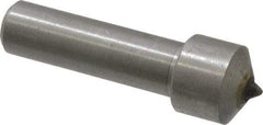Value Collection - 1 Carat Single Point Diamond Dresser - 1-1/2" Long x 7/16" Shank Diam, 5/8" Diam x 5/8" Thick Head - Industrial Tool & Supply