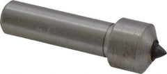 Value Collection - 3 Carat Single Point Diamond Dresser - 1-1/2" Long x 7/16" Shank Diam, 5/8" Diam x 5/8" Thick Head - Industrial Tool & Supply