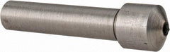 Value Collection - 3/4 Carat Single Point Diamond Dresser - 2" Long x 7/16" Shank Diam, 5/8" Diam x 5/8" Thick Head - Industrial Tool & Supply