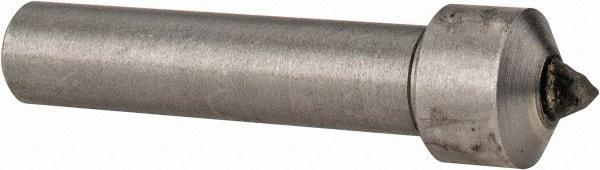 Value Collection - 3 Carat Single Point Diamond Dresser - 2" Long x 7/16" Shank Diam, 5/8" Diam x 5/8" Thick Head - Industrial Tool & Supply