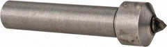 Value Collection - 3 Carat Single Point Diamond Dresser - 2" Long x 7/16" Shank Diam, 5/8" Diam x 5/8" Thick Head - Industrial Tool & Supply