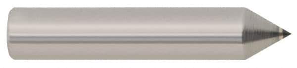 Tru-Maxx - 3/4 Carat Single Point Diamond Dresser - 2" Long x 3/8" Shank Diam - Industrial Tool & Supply