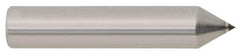 Tru-Maxx - 3/4 Carat Single Point Diamond Dresser - 2" Long x 3/8" Shank Diam - Industrial Tool & Supply