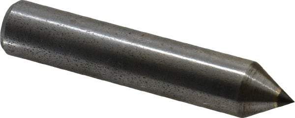 Tru-Maxx - 1/3 Carat Single Point Diamond Dresser - 2" Long x 3/8" Shank Diam - Industrial Tool & Supply
