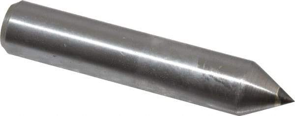 Tru-Maxx - 1/2 Carat Single Point Diamond Dresser - 2" Long x 3/8" Shank Diam - Industrial Tool & Supply