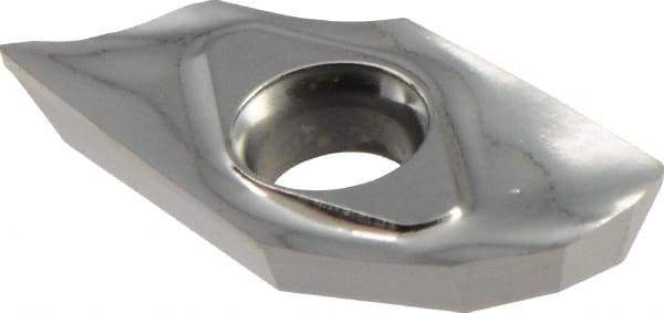 Iscar - HM90 APCR160505 P Grade IC28 Carbide Milling Insert - Uncoated, 0.189" Thick, 0.5mm Corner Radius - Industrial Tool & Supply