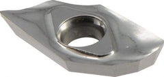 Iscar - HM90 APCR160505 P Grade IC28 Carbide Milling Insert - Uncoated, 0.189" Thick, 0.5mm Corner Radius - Industrial Tool & Supply