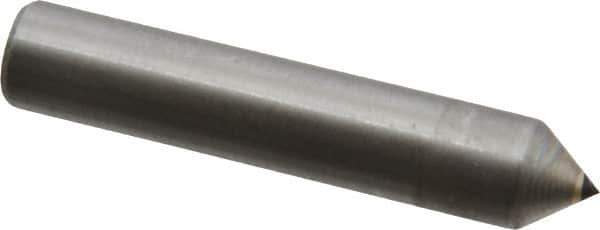 Tru-Maxx - 1/4 Carat Single Point Diamond Dresser - 2" Long x 3/8" Shank Diam - Industrial Tool & Supply