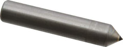 Tru-Maxx - 1/4 Carat Single Point Diamond Dresser - 2" Long x 3/8" Shank Diam - Industrial Tool & Supply