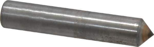 Tru-Maxx - 1/4 Carat Single Point Diamond Dresser - 2" Long x 3/8" Shank Diam - Industrial Tool & Supply