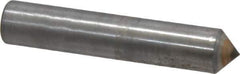 Tru-Maxx - 1/4 Carat Single Point Diamond Dresser - 2" Long x 3/8" Shank Diam - Industrial Tool & Supply