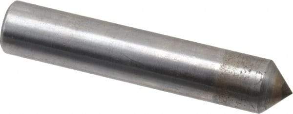 Tru-Maxx - 1/3 Carat Single Point Diamond Dresser - 2" Long x 3/8" Shank Diam - Industrial Tool & Supply