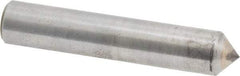 Tru-Maxx - 1/2 Carat Single Point Diamond Dresser - 2" Long x 3/8" Shank Diam - Industrial Tool & Supply
