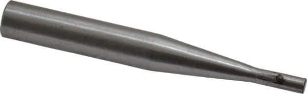 Made in USA - 3/32" Point Diam Rat Tail Radius Dresser - 3" Long x 3/8" Shank Diam - Industrial Tool & Supply