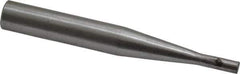 Made in USA - 3/32" Point Diam Rat Tail Radius Dresser - 3" Long x 3/8" Shank Diam - Industrial Tool & Supply