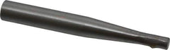 Made in USA - 1/8" Point Diam Rat Tail Radius Dresser - 3" Long x 3/8" Shank Diam - Industrial Tool & Supply