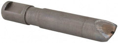 Made in USA - 0.015" Radius Single Point Diaform Diamond Dresser - 2-1/4" Long x 1/4" Shank Diam, 60° Included Angle - Industrial Tool & Supply
