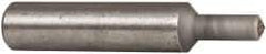 Tru-Maxx - 1/8 Carat Single Point Diamond Dresser - 2" Long x 3/8" Shank Diam - Industrial Tool & Supply