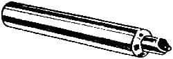 Tru-Maxx - 1/8 Carat Single Point Diamond Dresser - 2" Long x 3/8" Shank Diam - Industrial Tool & Supply