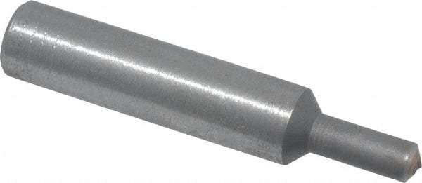 Tru-Maxx - 1/8 Carat Single Point Diamond Dresser - 2" Long x 3/8" Shank Diam - Industrial Tool & Supply