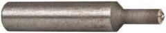 Tru-Maxx - 1/8 Carat Single Point Diamond Dresser - 2" Long x 3/8" Shank Diam - Industrial Tool & Supply