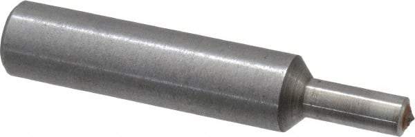 Tru-Maxx - 1/8 Carat Single Point Diamond Dresser - 2" Long x 3/8" Shank Diam - Industrial Tool & Supply