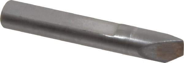 Tru-Maxx - 1/3 Carat Single Point Diamond Dresser - 1-9/16" Long x 1/4" Shank Diam - Industrial Tool & Supply