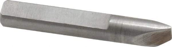 Tru-Maxx - 1/3 Carat Single Point Diamond Dresser - 1-9/16" Long x 1/4" Shank Diam - Industrial Tool & Supply