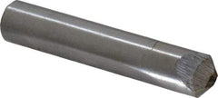 Tru-Maxx - 1/4 Carat Single Point Diamond Dresser - 2" Long x 3/8" Shank Diam - Industrial Tool & Supply