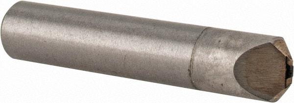 Tru-Maxx - 1/3 Carat Single Point Diamond Dresser - 2" Long x 3/8" Shank Diam - Industrial Tool & Supply