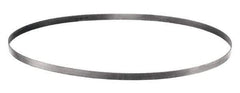 DeWALT - 3' 8-7/8" Long x 0.025" Thick, 14 to 18 Teeth per Inch, Portable Band Saw Blade - Bi-Metal Blade, High Speed Steel Teeth, Toothed Edge - Industrial Tool & Supply