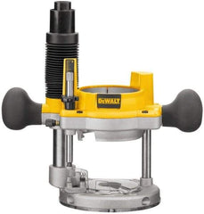 DeWALT - Router Plunge Base - For Use with Dewalt DW616 & Dewalt DW618 - Industrial Tool & Supply