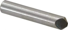 Tru-Maxx - 1/4 Carat Single Point Diamond Dresser - 2" Long x 3/8" Shank Diam - Industrial Tool & Supply