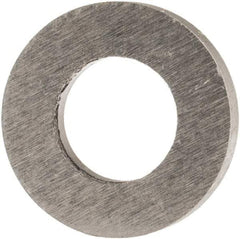 Boston Gear - 3/16" Inside x 3/8" Outside Diam, 1/16" Thick, Steel Washer Thrust Bearing - Industrial Tool & Supply