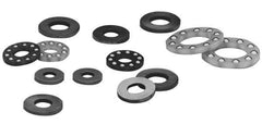 Boston Gear - 3/16" Inside x 7/16" Outside Diam, 3/16" Thick, Stainless Steel Ball Thrust Bearing - Industrial Tool & Supply