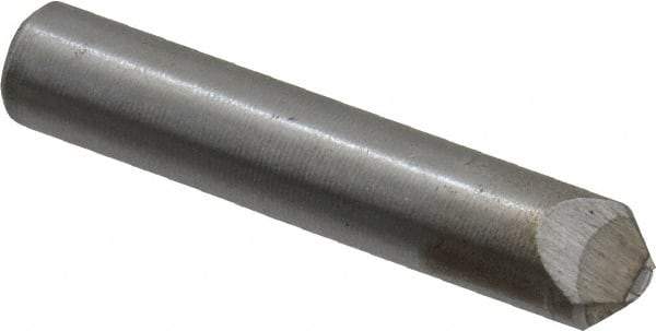 Tru-Maxx - 1/3 Carat Single Point Diamond Dresser - 2" Long x 3/8" Shank Diam - Industrial Tool & Supply