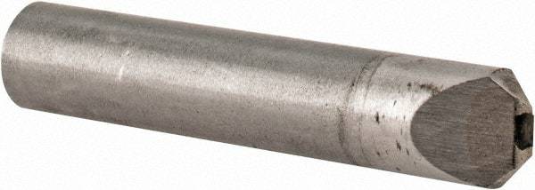 Value Collection - 3/4 Carat Single Point Chisel Edge Diamond - 2" Long x 3/8" Shank Diam, 60° Included Angle - Industrial Tool & Supply