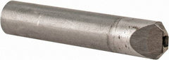 Tru-Maxx - 3/4 Carat Single Point Diamond Dresser - 2" Long x 3/8" Shank Diam - Industrial Tool & Supply