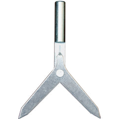 Round Bar Center Finder - 3/8″ Diameter; 4 1/8″ Overall Length - Industrial Tool & Supply